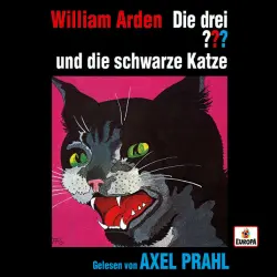 Cover - Die drei ??? - Axel Prahl liest...und die schwarze Katze