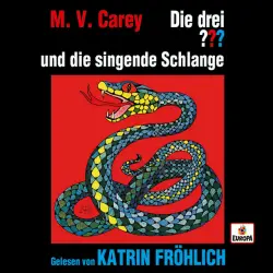 Cover - Die drei ??? - Katrin Fröhlich liest ...und die singende Schlange