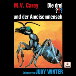 Cover - Die drei ??? - Judy Winter liest...und der Ameisenmensch