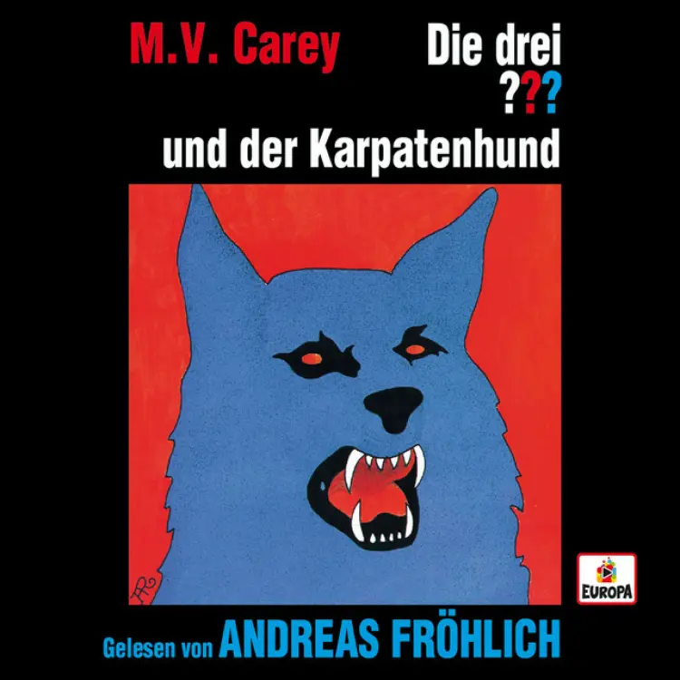 Cover von Die drei ??? - Andreas Fröhlich liest...und der Karpatenhund