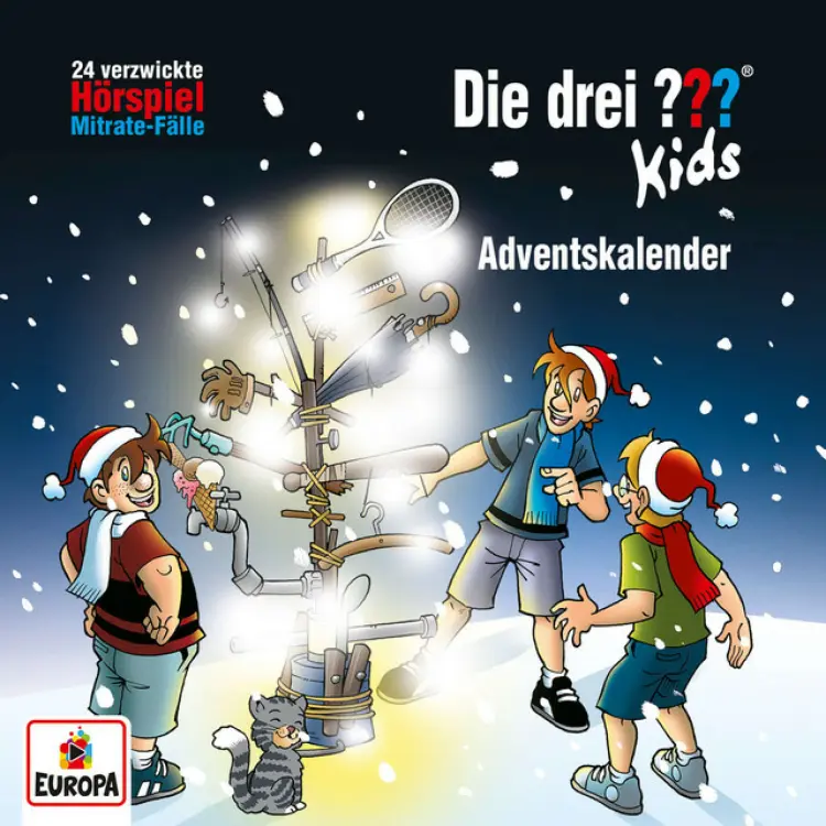 Cover von Die drei ??? Kids - Adventskalender