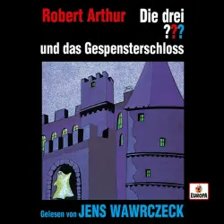Cover - Die drei ??? - Jens Wawrczeck liest ...und das Gespensterschloß