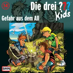Cover - Die drei ??? Kids - 014/Gefahr aus dem All