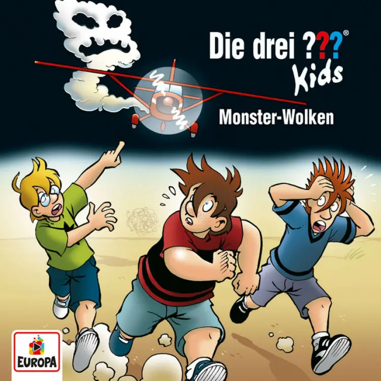 Cover von Die drei ??? Kids - 063/Monster-Wolken