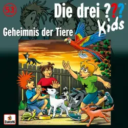 Cover - Die drei ??? Kids - 053/Geheimnis der Tiere