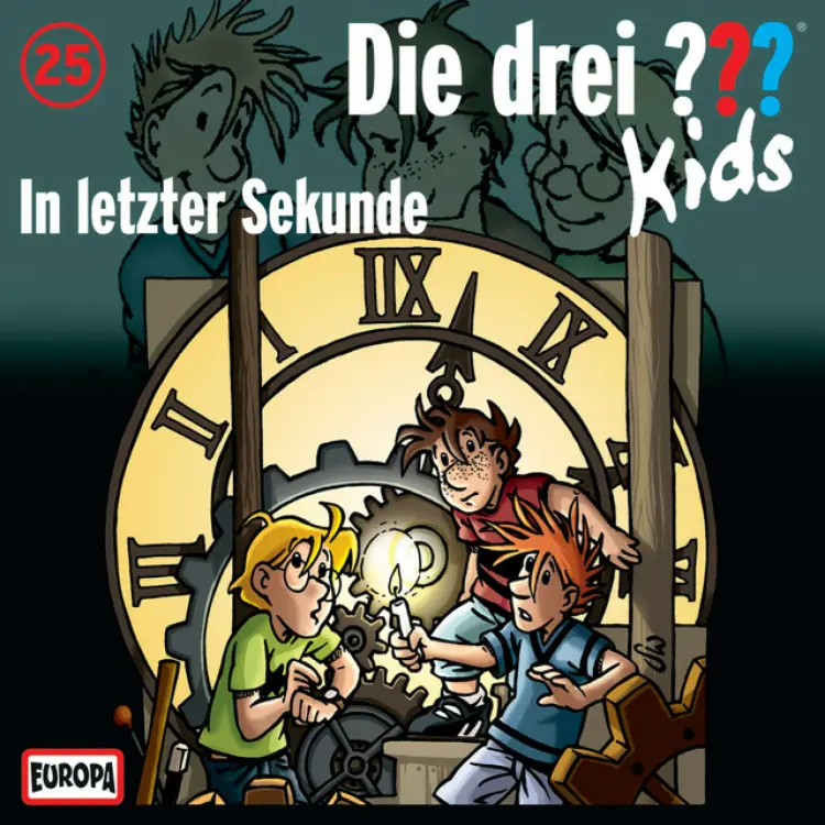 Cover von Die drei ??? Kids - 025/In letzter Sekunde