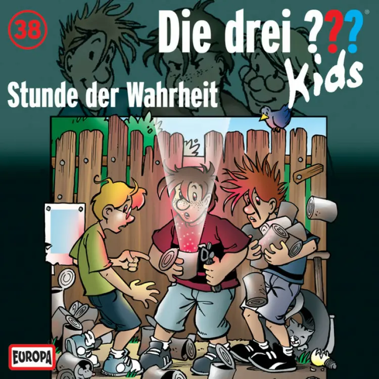 Cover von Die drei ??? Kids - 038/Stunde der Wahrheit
