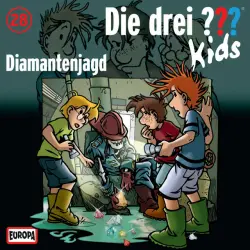 Cover - Die drei ??? Kids - 028/Diamantenjagd