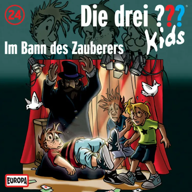 Cover von Die drei ??? Kids - 024/Im Bann des Zauberers