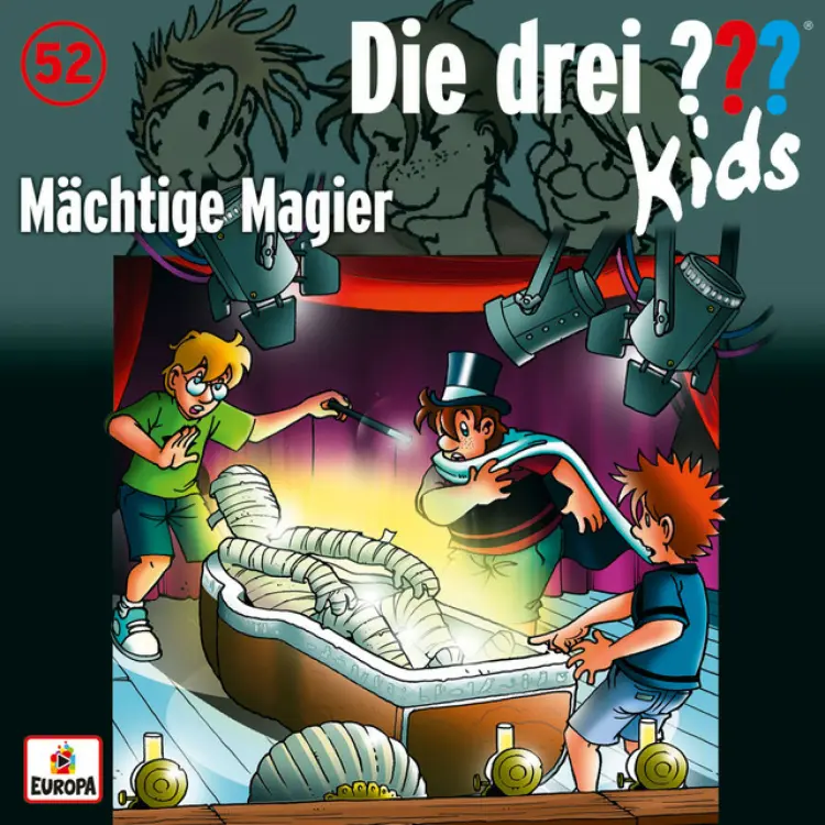 Cover von Die drei ??? Kids - 052/Mächtige Magier