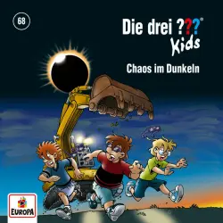 Cover - Die drei ??? Kids - 068/Chaos im Dunkeln