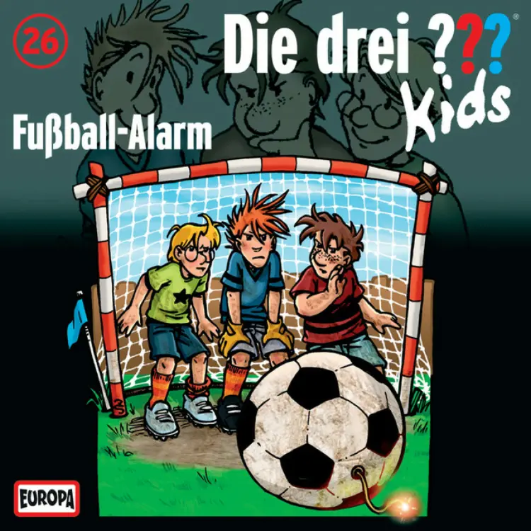 Cover von Die drei ??? Kids - 026/Fußball-Alarm