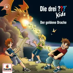 Cover - Die drei ??? Kids - 067/Der goldene Drache