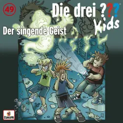 Cover - Die drei ??? Kids - 049/Der singende Geist