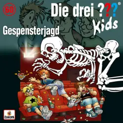 Cover - Die drei ??? Kids - 060/Gespensterjagd