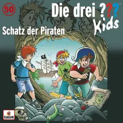 Cover - Die drei ??? Kids - 050/Schatz der Piraten