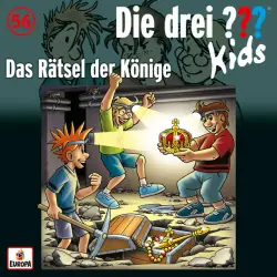 Cover - Die drei ??? Kids - 056/Das Rätsel der Könige