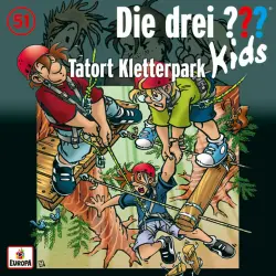 Cover - Die drei ??? Kids - 051/Tatort Kletterpark