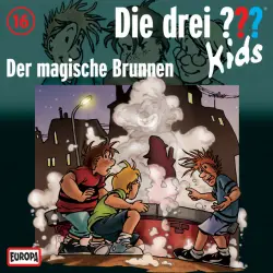 Cover - Die drei ??? Kids - 016/Der magische Brunnen