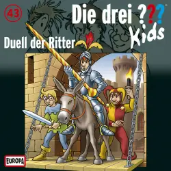Cover - Die drei ??? Kids - 043/Duell der Ritter