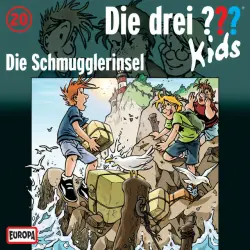 Cover - Die drei ??? Kids - 020/Die Schmugglerinsel
