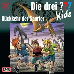 Cover - Die drei ??? Kids - 031/Rückkehr der Saurier