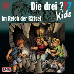 Cover - Die drei ??? Kids - 013/Im Reich der Rätsel