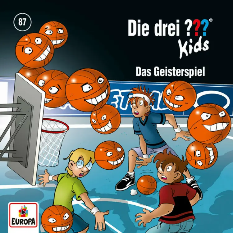 Cover von Die drei ??? Kids - Folge 87: Das Geisterspiel