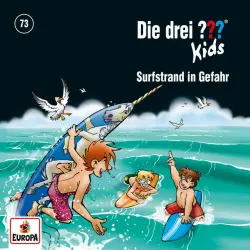 Cover - Die drei ??? Kids - 073/Surfstrand in Gefahr