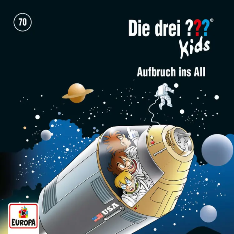 Cover von Die drei ??? Kids - 070/Aufbruch ins All