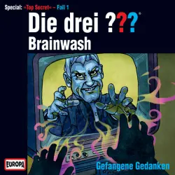 Cover - Die drei ??? - Brainwash - Gefangene Gedanken