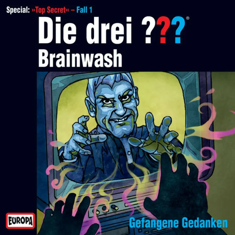 Cover von Die drei ??? - Brainwash - Gefangene Gedanken