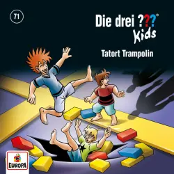 Cover - Die drei ??? Kids - 071/Tatort Trampolin