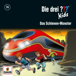 Cover - Die drei ??? Kids - 074/Das Schienen-Monster