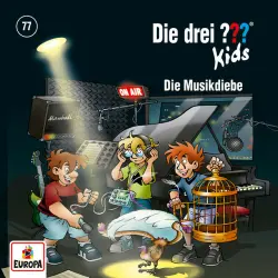 Cover - Die drei ??? Kids - 077/Die Musikdiebe