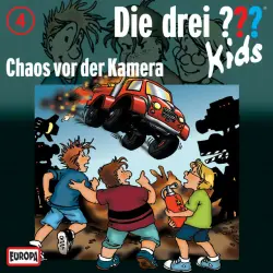Cover - Die drei ??? Kids - 004/Chaos vor der Kamera