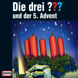 Cover - Die drei ??? - Der 5. Advent