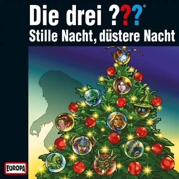 Cover von Die drei ??? - Adventskalender - Stille Nacht, düstere Nacht