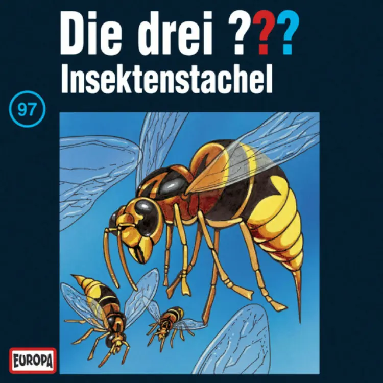 Cover von Die drei ??? - 097/Insektenstachel