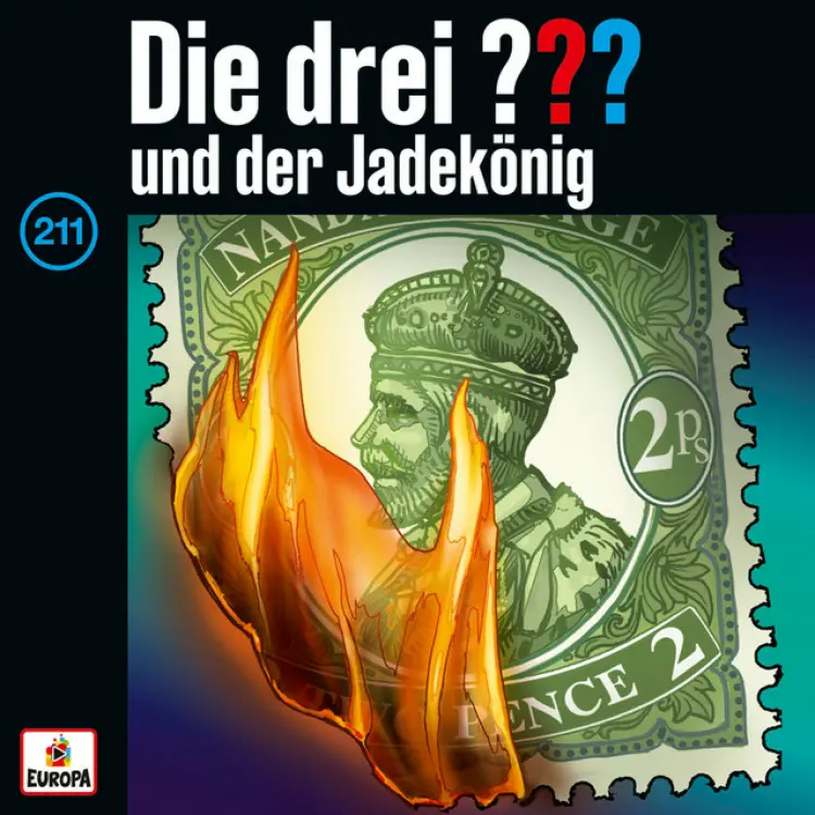 Cover von Die drei ??? - Folge 211: und der Jadekönig