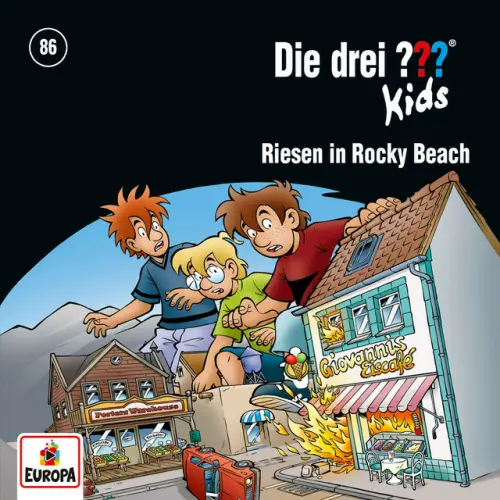 Cover von Die drei ??? Kids - Folge 86: Riesen in Rocky Beach