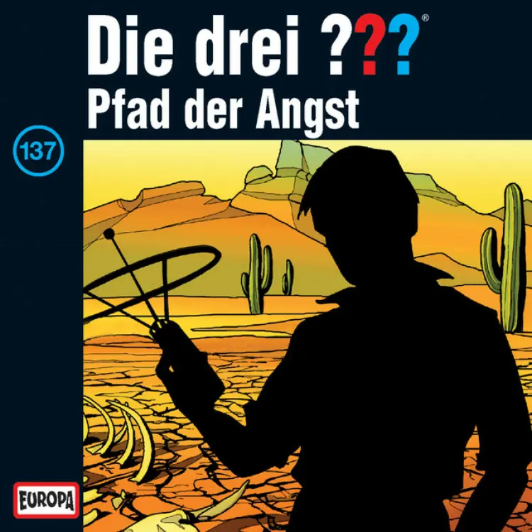 Cover von Die drei ??? - 137/Pfad der Angst
