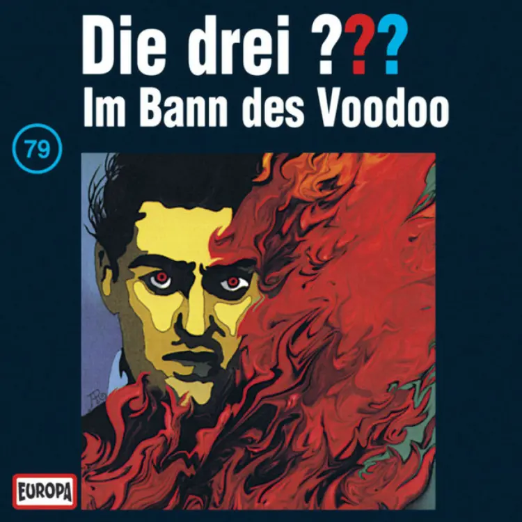 Cover von Die drei ??? - 079/Im Bann des Voodoo