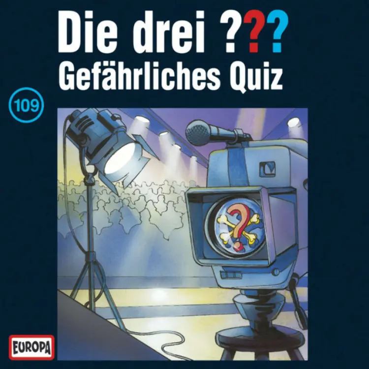 Cover von Die drei ??? - 109/Gefährliches Quiz