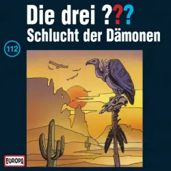 Cover - Die drei ??? - 112/Schlucht der Dämonen