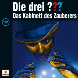 Cover - Die drei ??? - 181/Das Kabinett des Zauberers