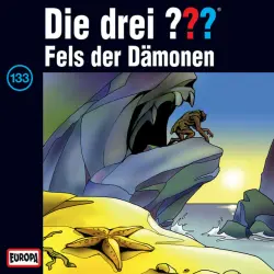 Cover - Die drei ??? - 133/Fels der Dämonen