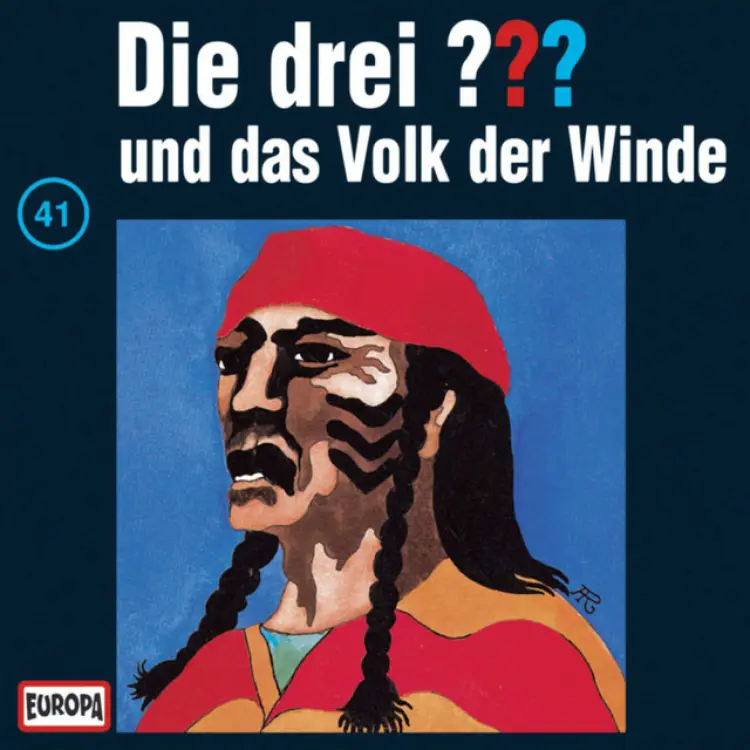 Cover von Die drei ??? - 041/und das Volk der Winde