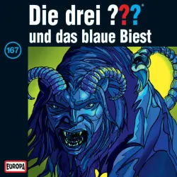 Cover - Die drei ??? - 167/und das blaue Biest