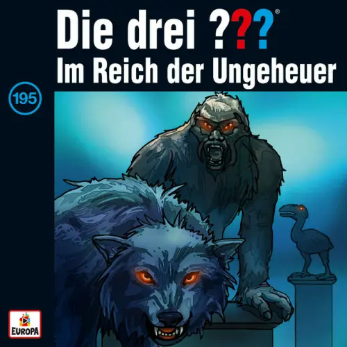 Cover von Die drei ??? - 195/Im Reich der Ungeheuer
